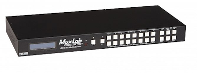 Muxlab HDMI 8x8 Matris växel