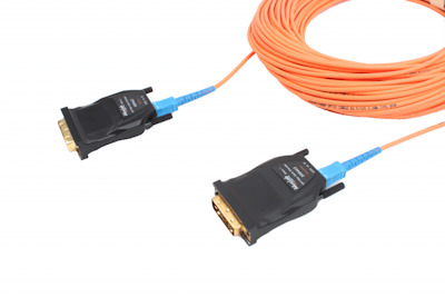 Muxlab DVI Fiber extender kit