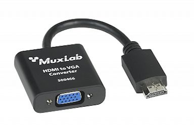 Muxlab HDMI till VGA konverter