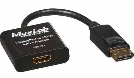 Displayport till HDMI aktiv adapter