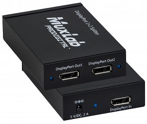 Displayport 1.2A 1x2 Splitter, MST