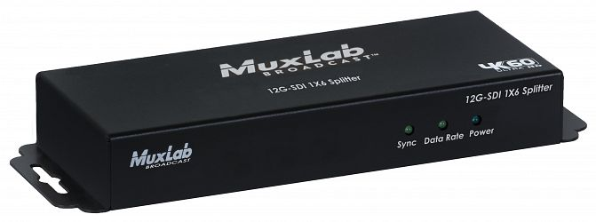 12G-SDI 1x6 Splitter, 4K60