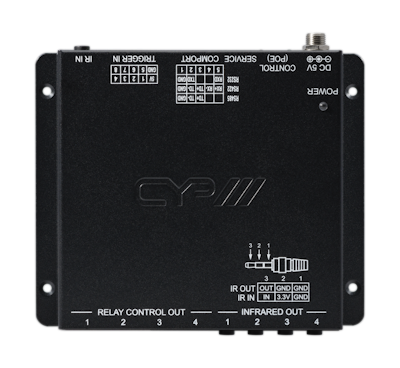 CYP/// IP till relay, IR och RS-232 kontroller