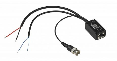 HD CCTV Pass-Thru Balun w/ Cable Leads