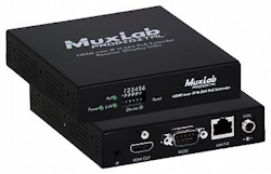 HDMI över IP med H.264, PoE, Mottagare