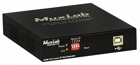 KVM HDMI över IP, PoE, Sändare