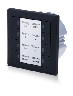 Surface Mount Keypad Control System