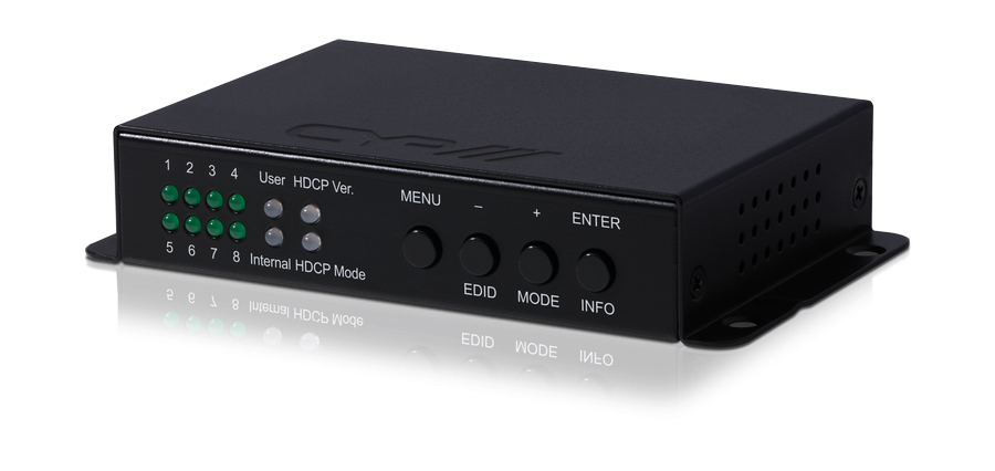EDID Manager, 4K, HDCP 2.2, HDMI 2.0, 6G