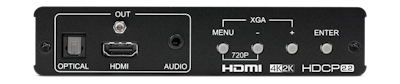 CYP/// PC/HDMI till HDMI Scaler, 4K, Audio deembedd