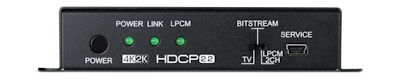 CYP/// HDMI ljudutplockare till Analogt & Digitalt ljud 4K
