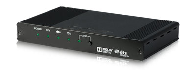 CYP/// Audio Converter & De-Embedder, DD/DTS, 4K, HDCP2.2
