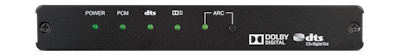 CYP/// Audio Converter & De-Embedder, DD/DTS, 4K, HDCP2.2