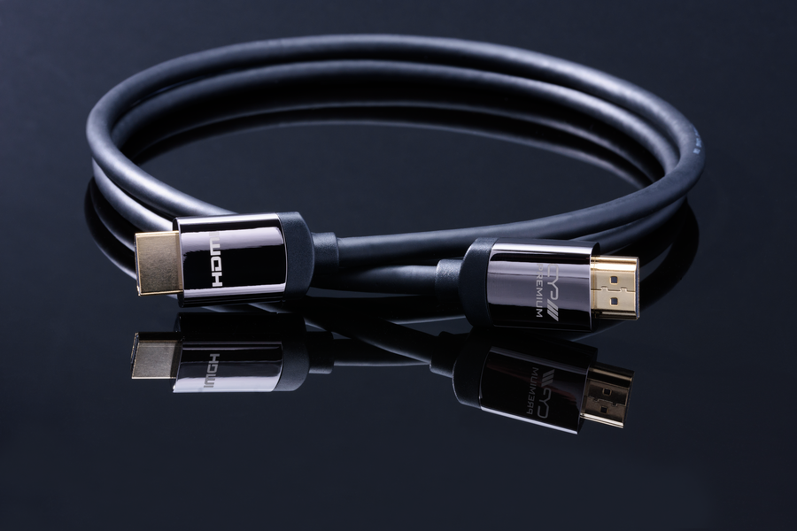 Premium HDMI kabel 1m, 4K UHD, HDR - Digitaltvexperten.se