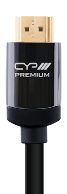 CYP/// Premium HDMI kabel 1m, 4K UHD, HDR