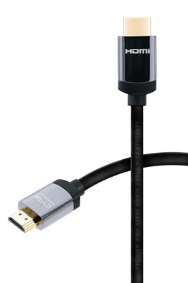 CYP/// Premium HDMI kabel 1m, 4K UHD, HDR