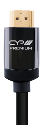 CYP/// Premium HDMI kabel 2m, 4K UHD, HDR