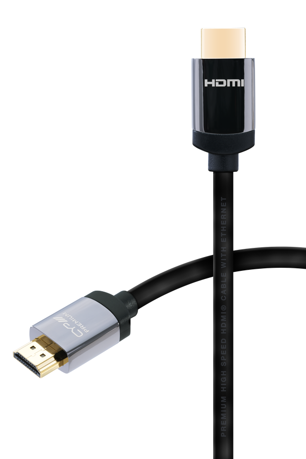 Premium HDMI kabel 2m, 4K UHD, HDR - Digitaltvexperten.se
