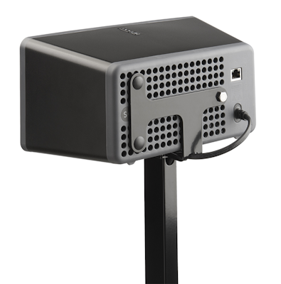 Cavus Golvstativ för Sonos Play:3 Svart