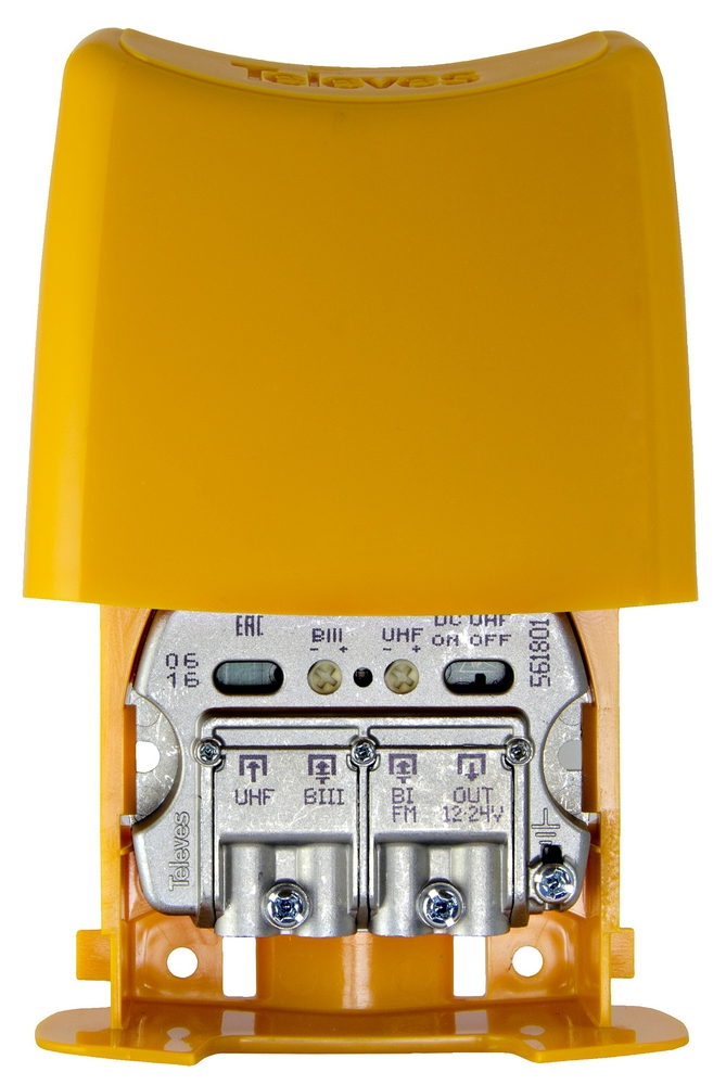NanoKom 3 in UHF (DC-pass) / VHF / FM LTE