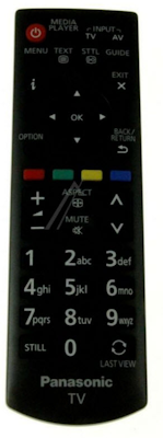 Panasonic Fjärrkontroll N2QAYB000816