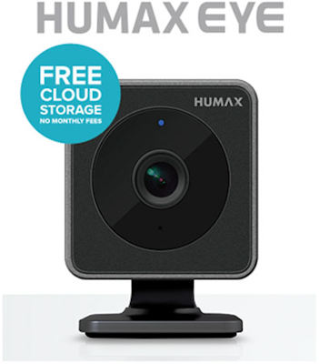 Humax Eye Övervakningskamera med molnlagring