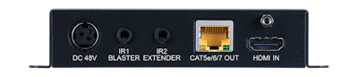 CYP/// HDBaseT Lite sändare, 4K, HDR, PoH, AVLC