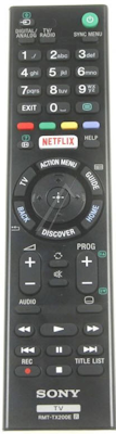Sony Fjärrkontroll RMT-TX200E