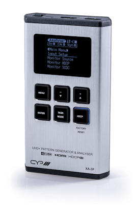CYP/// Avancerad HDMI analysator, 4K2K, HDCP2.2 och kabeltestare