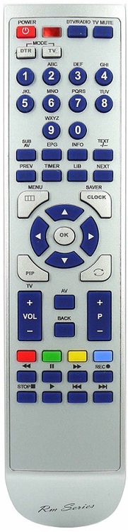 Sony Ersättnings Fjärrkontroll RM-ED009