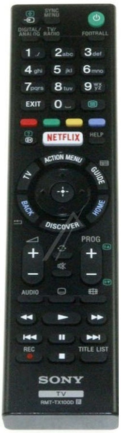 Fjärrkontroll RMT-TX100D