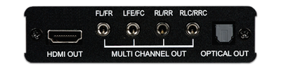 CYP/// Plocka ut ljud från HDMI ( 7.1 )