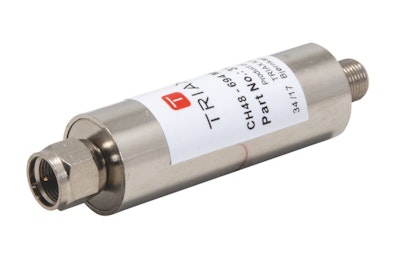 Triax TLP-048 LTE/4G/GSM filter mot störningar 694Mhz