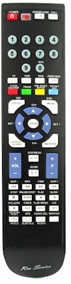 Sony Ersättnings Fjärrkontroll RMT-TX101D