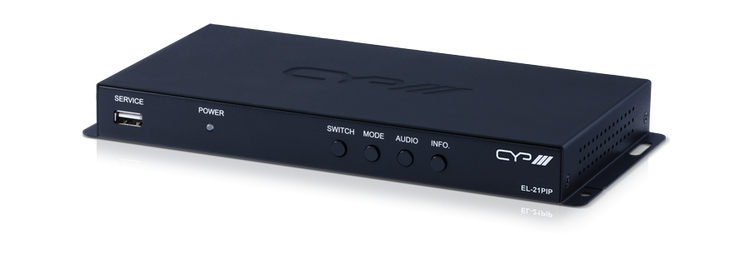 HDMI Switch med Picture-in-Picture funktion
