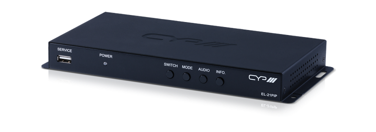 HDMI Switch med Picture-in-Picture funktion