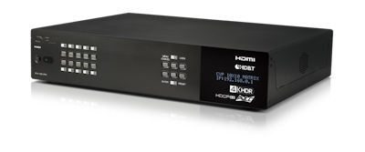 CYP/// HDMI - HDBaseT Matris, 10in, 8+2ut, Audio Matris och AVLC