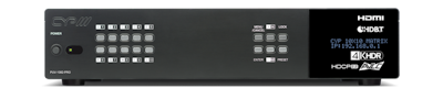 CYP/// HDMI - HDBaseT Matris, 10in, 8+2ut, Audio Matris och AVLC