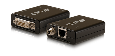 CYP/// DVI HDBaseT™ Lite Komplett kit DEMO