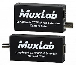 LongReach CCTV IP PoE Extender Kit, 600m