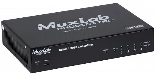 HDMI / HDBaseT 1:4 Splitter