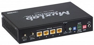  HDMI / HDBaseT 1:4 Splitter