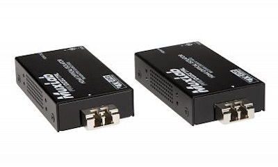 Muxlab HDMI Fiber extender / Optical Isolator KIT