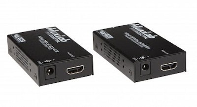 Muxlab HDMI Fiber extender / Optical Isolator KIT