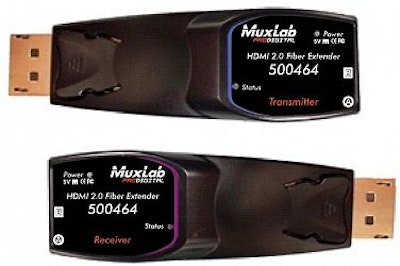 Muxlab HDMI 2.0 Fiber extender kit