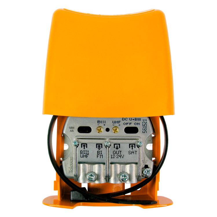 NanoKom 3 in, Kombi (UHF & VHF) / FM / SAT auto-LTE