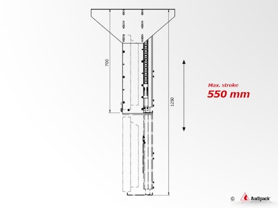 Audipack Takhiss 55cm