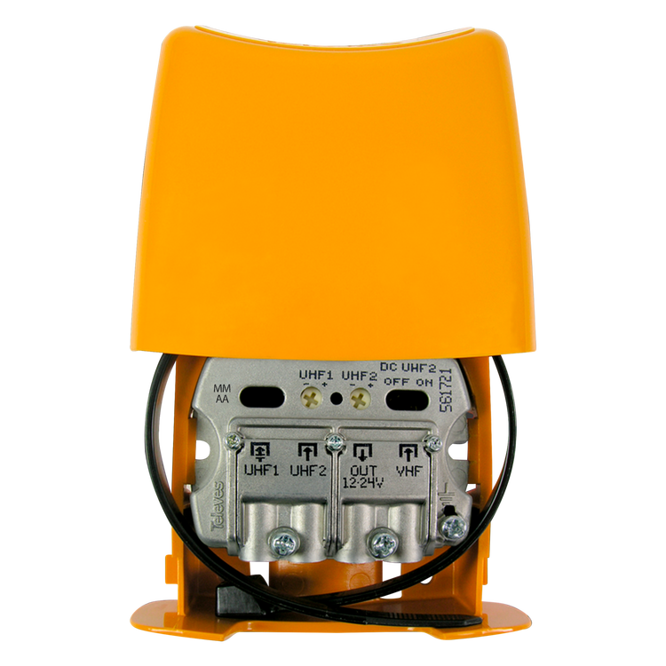 NanoKom 3 in, UHF (DC-pass) / UHF / VHF auto-LTE