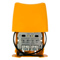 Mastförstärkare NanoKom 3 in, UHF/ UHF/ VHF