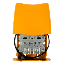 Mastförstärkare NanoKom 3 in, UHF/VHF/FM