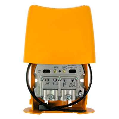 Televés Mastförstärkare NanoKom 3 in, UHF/VHF/FM